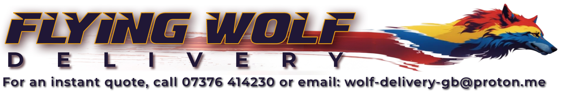 Flying Wolf Delivery